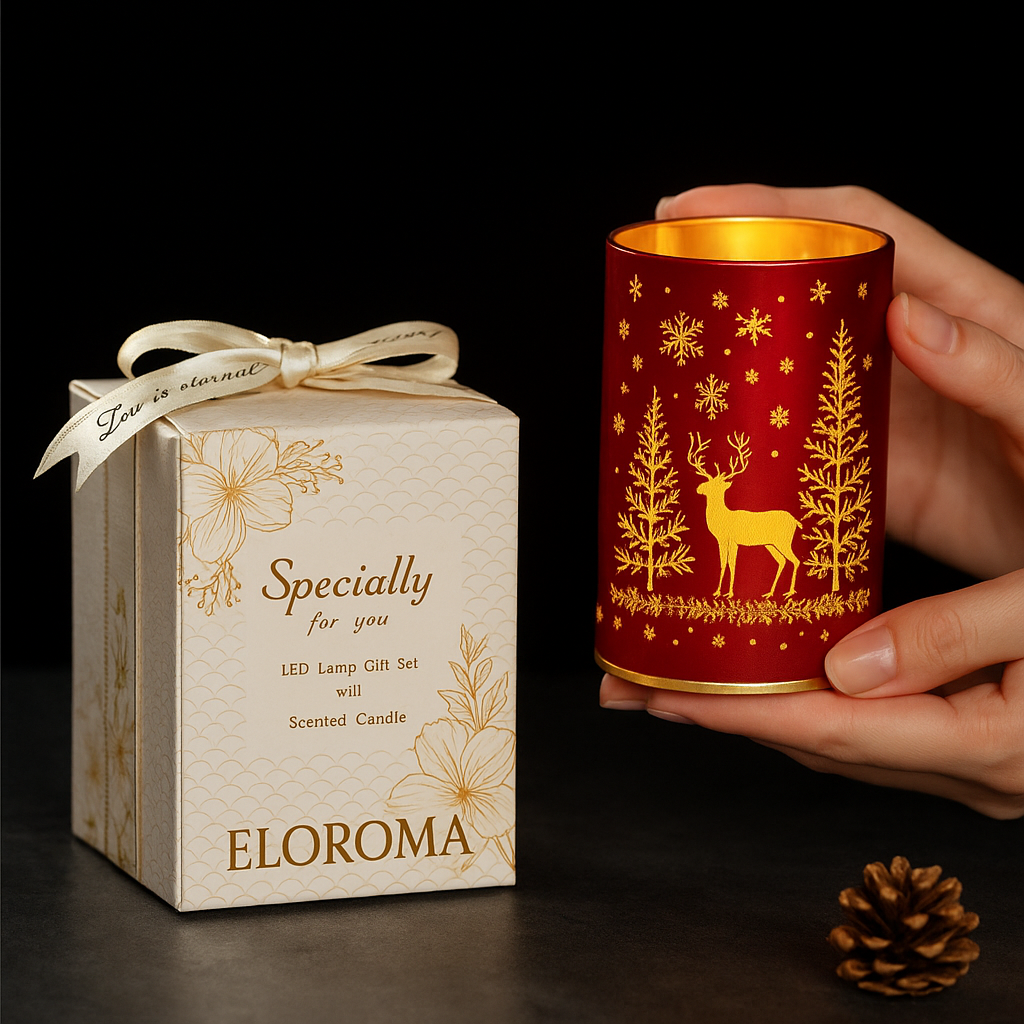 Christmas Light Candle™