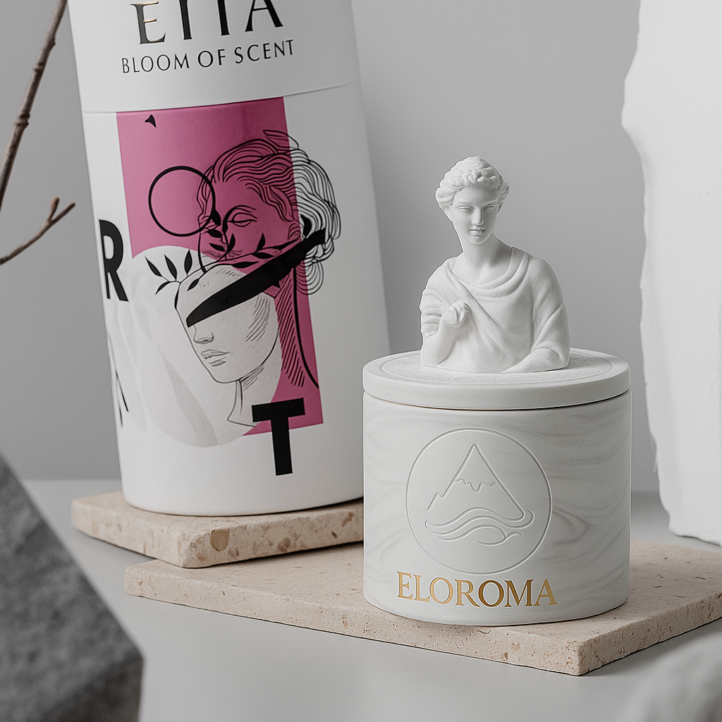 Greek Statue Candle™